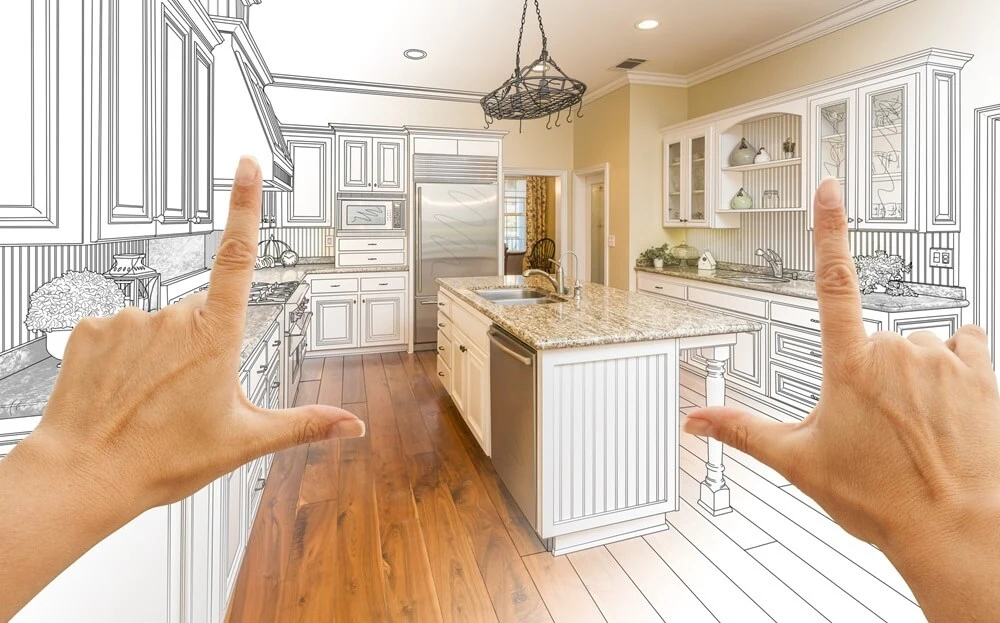 Kitchen Floor Installation